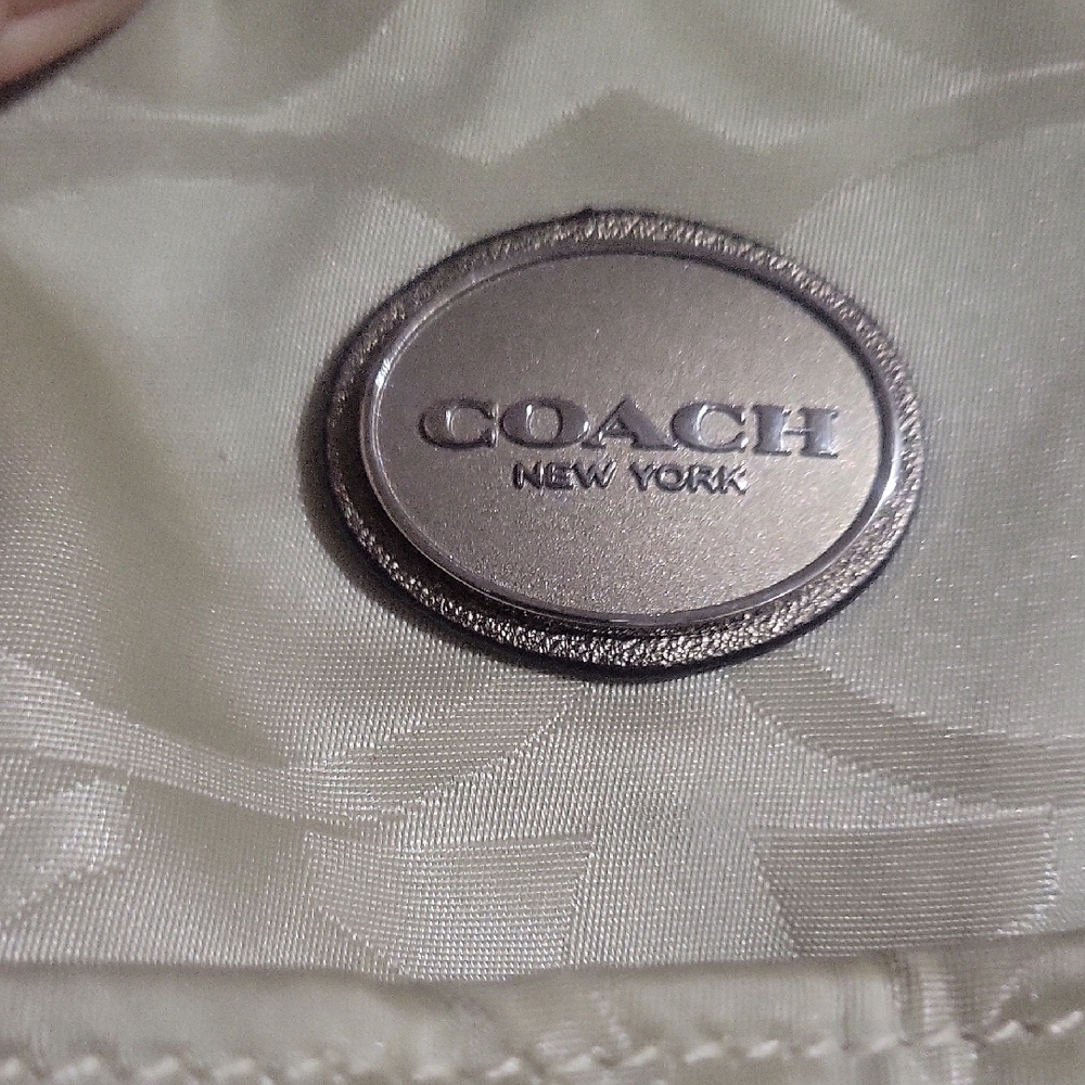 COACH MONOGRAM DIAPER BAG - Picture 3 of 10